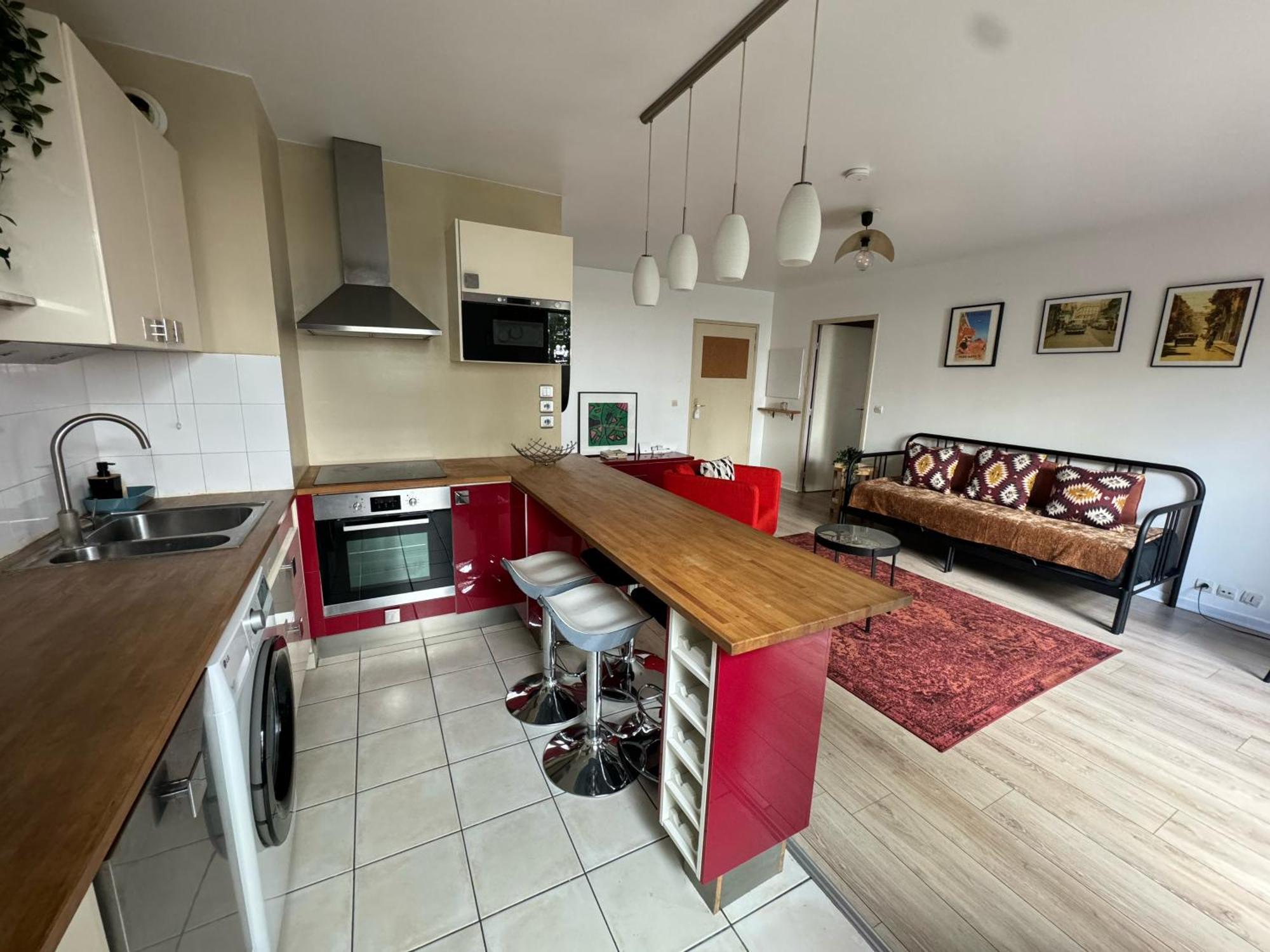 Apartmán Charme Et Passion By Uta House Saint-Denis  Exteriér fotografie