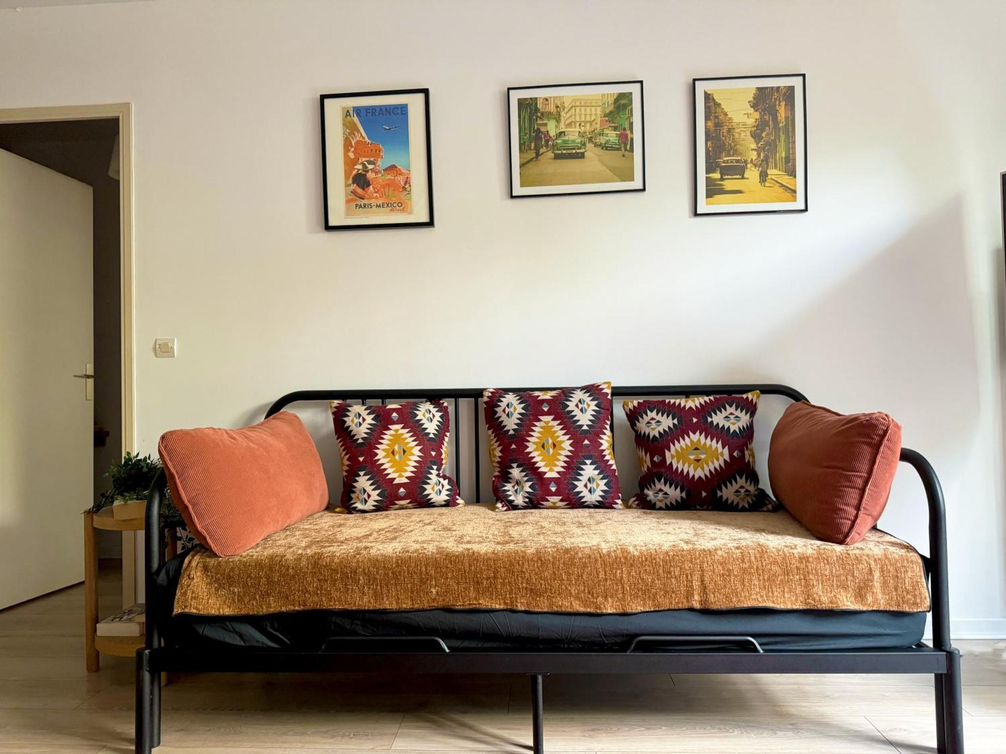 Apartmán Charme Et Passion By Uta House Saint-Denis  Exteriér fotografie