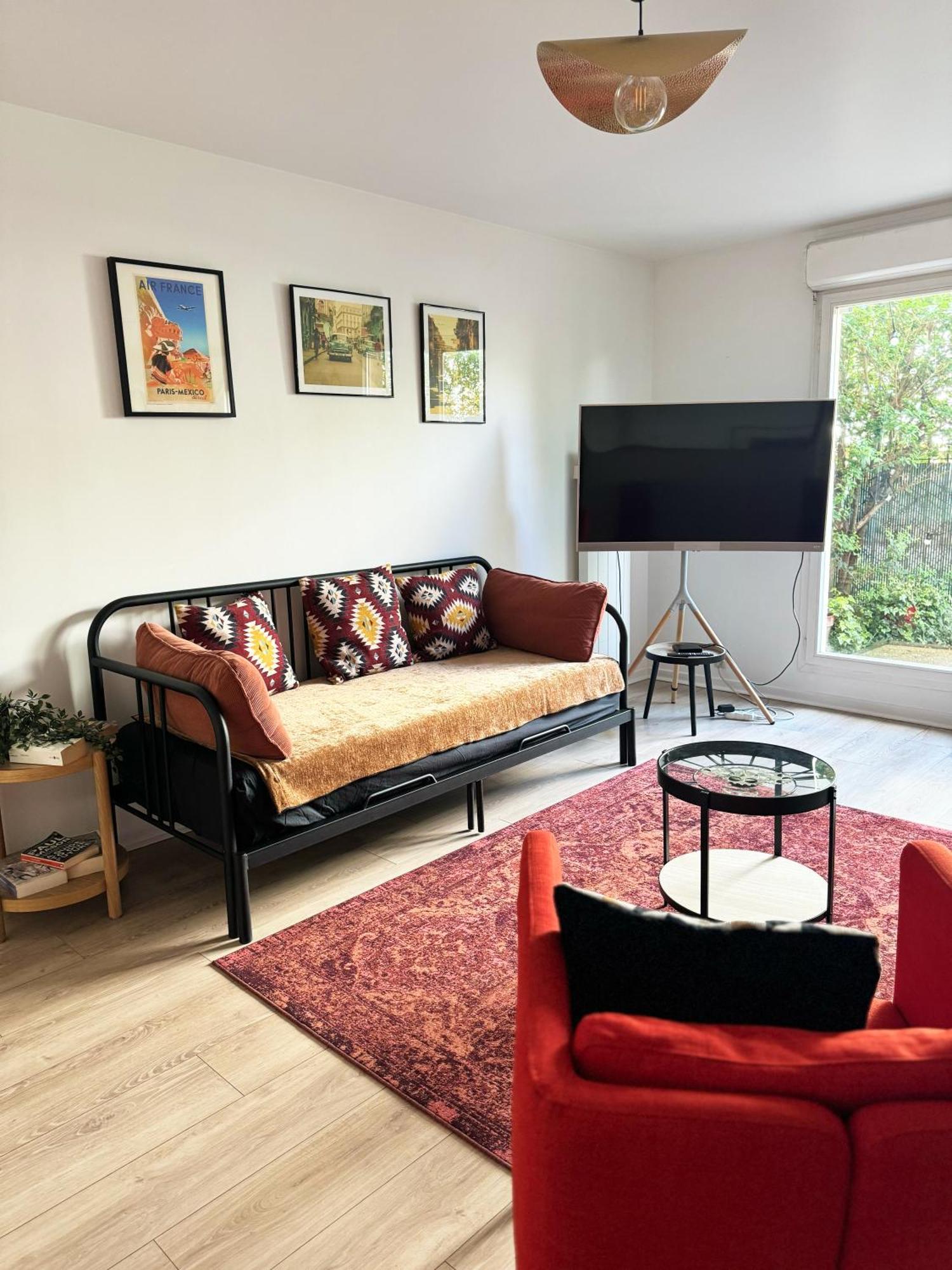 Apartmán Charme Et Passion By Uta House Saint-Denis  Exteriér fotografie