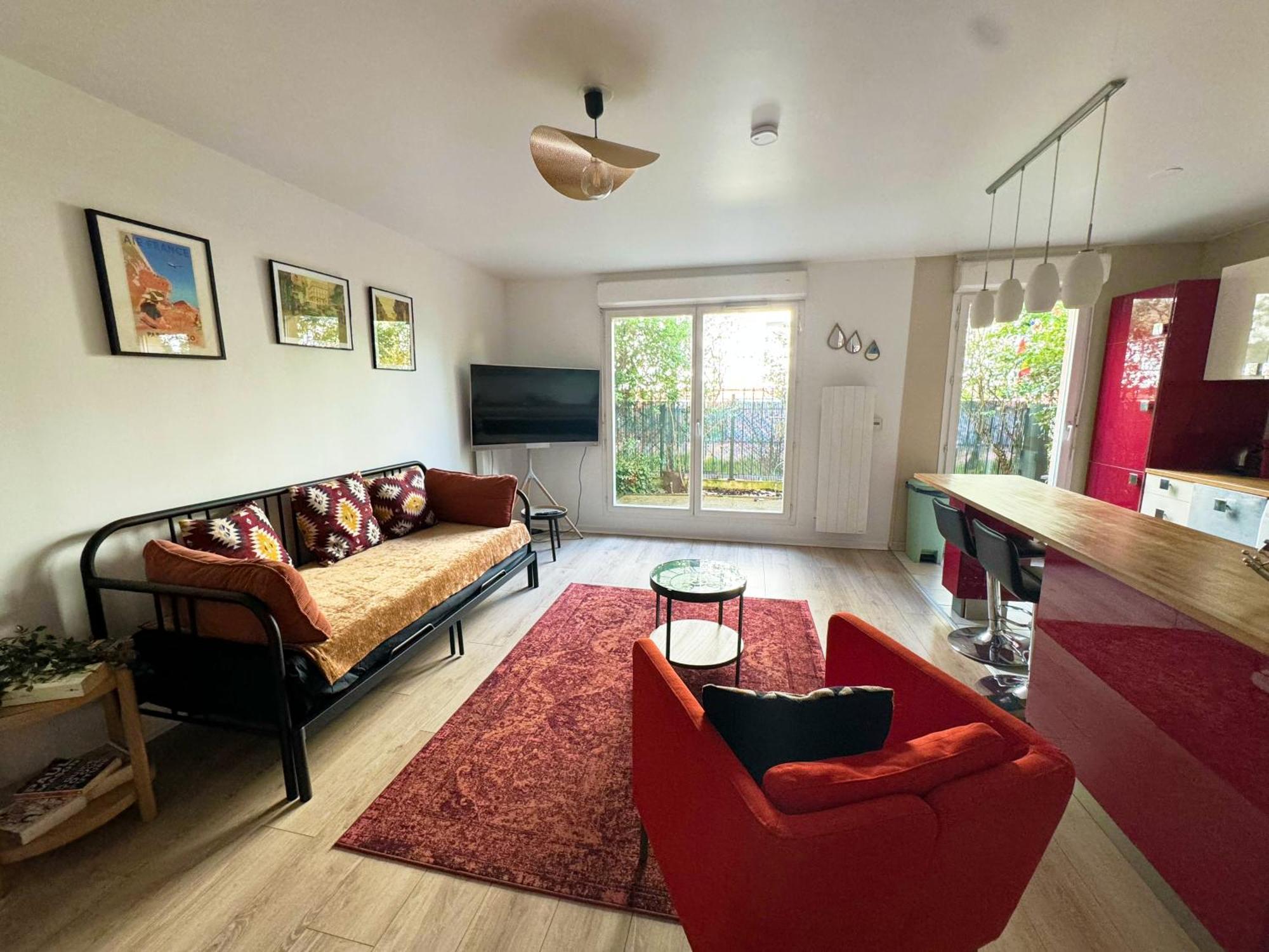 Apartmán Charme Et Passion By Uta House Saint-Denis  Exteriér fotografie